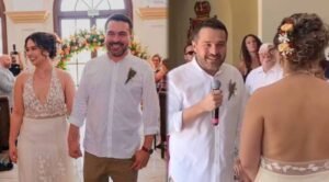 Giacomo Bocchio conmueve con romántica promesa en su boda: «Proveer es mi responsabilidad»