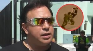 Farid Ode protagoniza fuerte pelea con actual pareja de Mariella Zanetti: Tomó una llave y lo persiguió