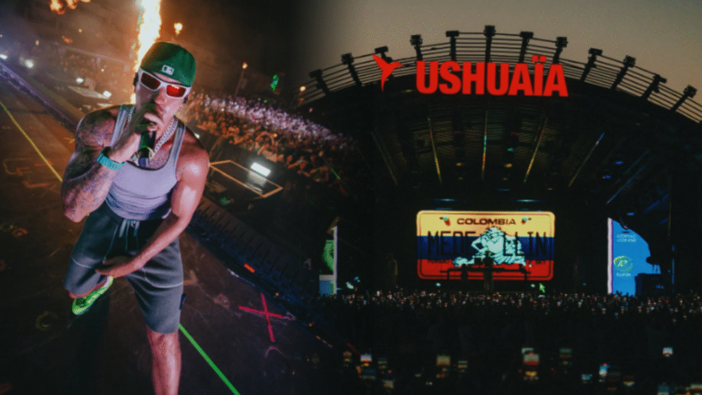 DESDE MEDELLÍN HASTA IBIZA: FEID AGOTÓ USHUAÏA EN SU PRIMERA VEZ EN LA ISLA