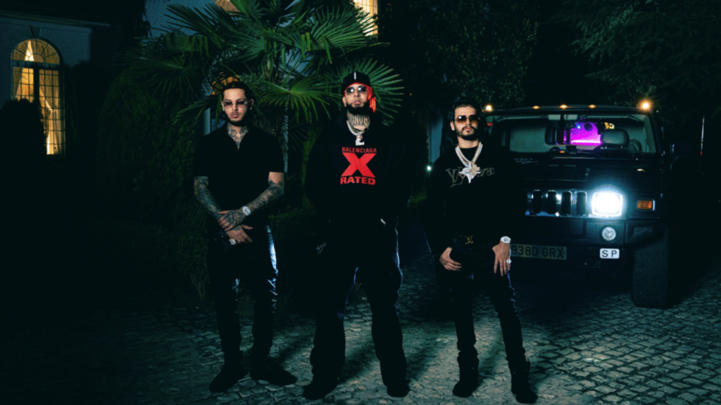 Roa lanza “REINA REMIX” junto a Clarent y Midnvght