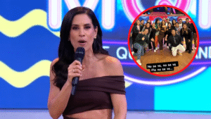 María Pía no se va de ‘Mande quién mande’, pero revela fecha de salida: “Me quedo hasta diciembre”