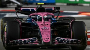 Fórmula 1: Colapinto quedó eliminado en la Q1 y largará 18° en el GP de Singapur | Su compañero en el equipo Alpione, Pierre Gasly, largará ultimo