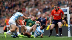 Los Pumas cayeron de forma ajustada ante Sudáfrica en el cierre del Rugby Championship | Derrota por 29-27 en Londres