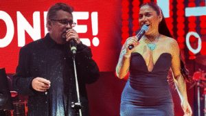 Nino Segarra y Masiel Málaga encendieron juntos el escenario gracias a Radio Panamericana