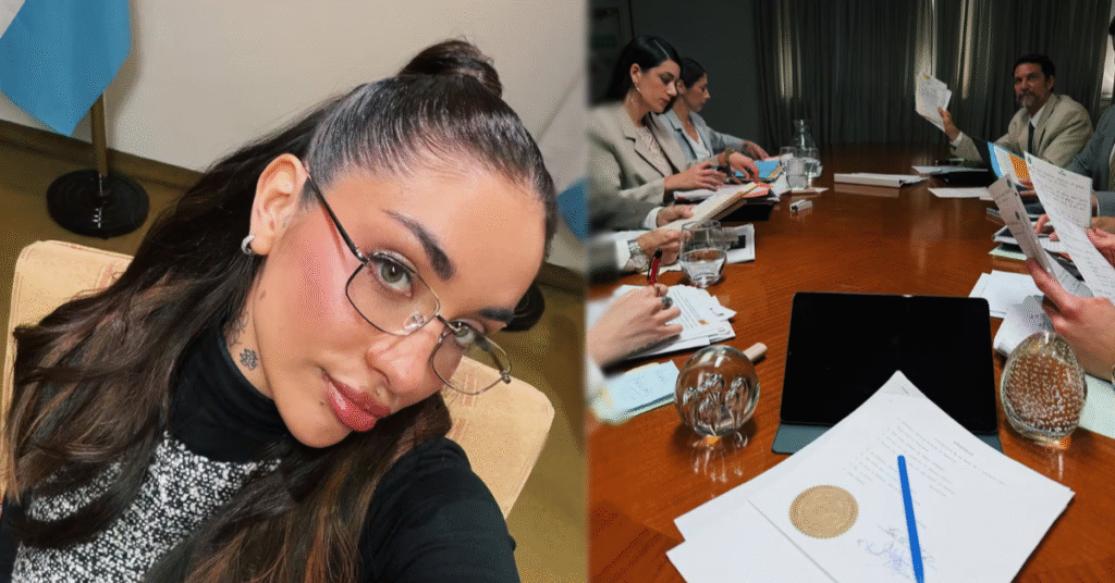 ¡Sorprendente transformación! María Becerra impacta con su nuevo look al revelar a “Maite”, su cuarto alter ego