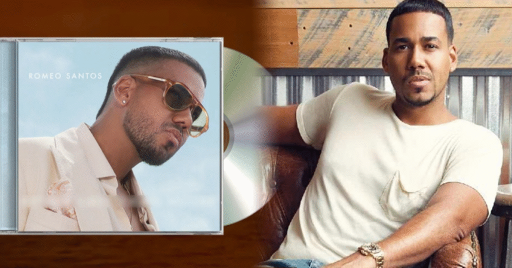 ¡Lo que se viene! Romeo Santos enciende las redes con adelanto de su próximo lanzamiento