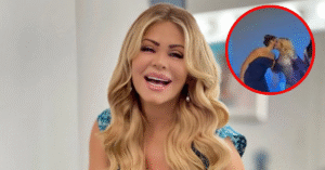 ¡CARA A CARA! Gisela Valcárcel vuelve a Panamericana TV y saluda a Karla Tarazona tras semanas de tensiones