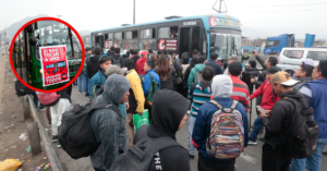 ¡Nuevo paro de transportistas! Estas son las líneas que paralizarán labores el 14 de enero