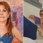 ¡Sin ocultar nada! Magaly muestra por primera vez su rostro completo tras cirugía facial