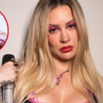 ¡Se defiende! Leslie Shaw responde a denuncia de César BK: “Mi novio me protege de un payaso”