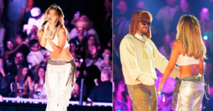 ¡Invitada de lujo! Karol G sorprende al aparecer en el último concierto de Bad Bunny en Medellín