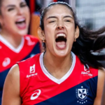 San Martín aplastó 3-0 a Universitario en la primera semifinal de la Liga Peruana de Vóley