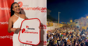 ¡Se gozó! Así se vivió el ‘Homenaje a la Salsa Dura’ con Brunella Torpoco gracias a Radio Panamericana