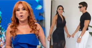 ¡No se guardó nada! Magaly cuestiona a Onelia Molina por su actitud ante vínculo con Kevin Díaz 