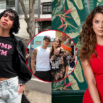 ¿Celos en vivo? Laura Spoya encara a Valentino por mensajes con su chibolo