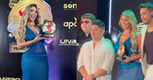 ¡La rompió! Yahaira Plasencia logró importante premio en CAPE Música 2026