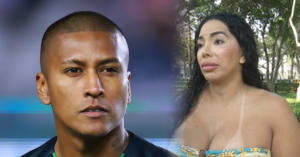 ¡Lo ampayaron! Pedro Aquino es captado visitando a ‘La Chocolatita’