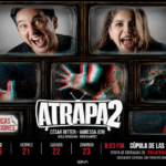 César Ritter y Vanessa Jerí se reencuentran en la obra “Atrap2”: fechas, entradas y todos los detalles