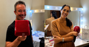 Treinta años de amor y una vida por reconstruir: la historia que une a Gianella Neyra y Carlos Carlín en “Flores en las nubes”