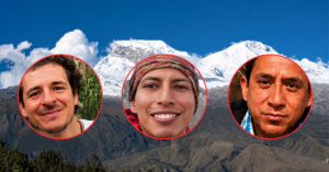¡Ayuda urgente! Tres andinistas peruanos desaparecen en el nevado Huascarán y piden apoyo para su rescate