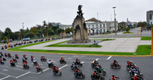 Vuelve el histórico Desfile Patrio en motocicleta, que hizo historia con un record Guinness