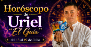Horóscopo del 13 al 19 de Julio de Uriel “El Guía”: predicciones para todos los signos del zodiaco aquí
