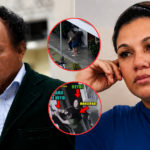 ¡Impactante! Videos muestran a Monserrat agrediendo a la madre de Heydi Amado y a la hija de Melcochita
