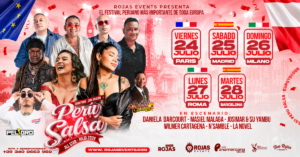 ¡La salsa peruana conquista Europa! Radio Panamericana será la radio oficial del Perú Salsa All Star