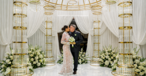 Katya Mosquera y Ricardo Mendoza sellaron su amor en una íntima y emotiva ceremonia civil