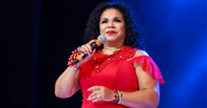 ¡Perú siempre es clave! Eva Ayllón recibe nominación al Latin Grammy 2026 por su álbum “Concierto de gala”