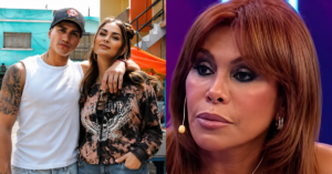 Laura Spoya habría terminado su relación con su “chibolo” y Magaly reacciona: “¿Es berrinche o terminaron?