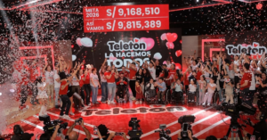 Teletón 2026 supera la meta y alcanza una recaudación de S/ 9,815,389
