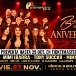 ¡De lujo! Brunella Torpoco reúne a Mimi ibarra, La India y Tony Succar en su primer aniversario