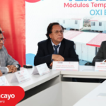 Caja Huancayo y el Ministerio de Vivienda suscriben histórico convenio por S/ 24,46 millones para atender a familias damnificadas de Junín