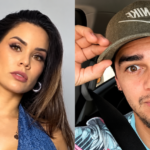 Juan Víctor le niega la comunicación a Andrea San Martín cuando intenta recoger a su hija: así fue el tenso intercambio